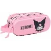 Safta Hello Kitty Kuromi 3D double pencil case