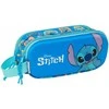 Dvigubas penalas Lilo &amp; Stitch Mėlyna 21 x 8 x 6 cm 3D