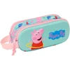 Safta Peppa Pig 3d dėklas su 2 skyriais