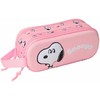 Safta Snoopy 3D double pencil case