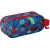 SPIDER-MAN Safta Marvel Spiderman 3D double pencil case
