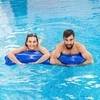 Dvigubas vandens čiužinys baseinui
