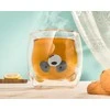 Dvigubos sienelės stiklinės PANDA