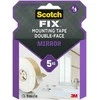3M 3M Dvipusė „Scotch“ veidrodžių tvirtinimo juosta veidrodžiams ir vonios kambariui, 5 m...