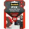 SCOTCH ® tvirtinimo juosta, dvipusė, skirta ypatingai lauko aplikacijoms, 19mm x 5m, juoda