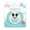 Dvipusis kūdikio čiulptukas Disney Mickey su dėklu