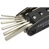 Set of bicycle allen keys 16in1