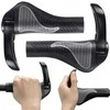 Bicycle horn grips rubber grips with horns