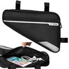 Under-frame pannier bag for bicycle