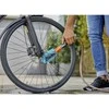 Gardena GARDENA Cleansystem dviračių šepetėlių rinkinys, plovimo šepetys (pilkas/turkis, su 10 muilo lazdelių)
