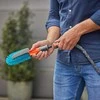 Gardena GARDENA Cleansystem dviračių šepetėlių rinkinys, plovimo šepetys (pilkas/turkis, su 10 muilo lazdelių)