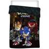 Dygsniuota lovatiesė „Sonic the Hedgehog Prime“ 140x200 cm