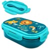 Pietų dėžutė + stalo įrankiai 21x14x6cm Jungle KL11266 Kids Euroswan