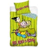 „Ed, Edd n Eddy“ patalynės užvalkalas „Triple Trouble“ 140–200 cm, 70–90 cm