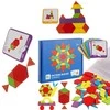 Kruzzel Mokomoji delione – geometrines figuros
