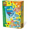 Ses_Creative Kūrybos rinkinys SES Creative Shapes 14839