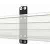 Laikiklis B-TECH AV SYSTEM X - RAIL MOUNTING BRACKET FOR BT8390 - 5MM FROM WALL