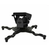 Mount lubinis laikiklis for the projector B TECH BT899/B 1MBTP005 (121,5 mm - 121,5 mm, 25 kg, juodos spalvos)