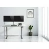 Equip 650115 monitoriaus laikiklis arba stovas 68,6 cm (27″) Stalas Juoda