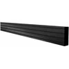 Laikiklis B-Tech BT8390-150/B, Bėgelis, Juodas, Aliuminis, 1500 mm, 30 mm, 120 mm
