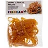 Pincello Elastinės juostos Platus Geltona (12 vnt.)