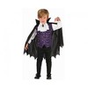 Elegantiškas Helovino vampyro kostiumas 92/104 cm