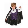 Elegantiškas Helovino vampyro kostiumas 92/104 cm