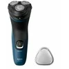 Barzdaskutė Philips S1151/00 men's shaver Rotation shaver Trimmer Juodas, Mėlyna