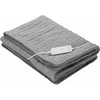 Medisana | Knitted Heating blanket | HB 680 | Number of heating levels 3 | Washable | Elektrinė šildyklė | Pilkas
