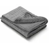 Medisana | Knitted Heating blanket | HB 680 | Number of heating levels 3 | Washable | Elektrinė šildyklė | Pilkas