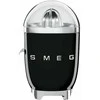 Smeg Citrusinių vaisių sulčiaspaudė CJF11BLEU, blizgi juoda