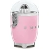 Smeg Citrusinių vaisių sulčiaspaudė CJF11PKEU, blizgi rožinė spalva