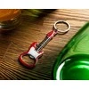 Elektrinės gitaros apsauginis dangtelis su magnetu - RAUDONAS