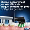Elektrinis dantų šepetėlis Oral-B Pro 1 - Jautrus Clean