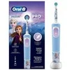 Oral-B | Elektrinis dantų šepetėlis | Vitality PRO Kids Frozen | Įkraunamas | For kids | Šepetėlių skaičius galvutės įeina 1 | Number of teeth brushing modes 2 | Mėlyna