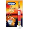 Dantų šepetėlis Braun Oral-B Vitality Pro D103 Kids 3+ Lion King raudona