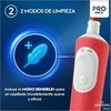 Dantų šepetėlis Braun Oral-B Vitality Pro D103 Kids 3+ Lion King raudona