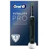 Braun Oral-B VITALITY PRO D103 Box Juodas Dantų šepetėlis
