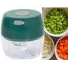 Kepurė Electric vegetable chopper onions garlic herbs