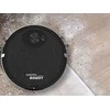 Dulkių siurblys-šluota robotas su dvejomis šluotelėmis, 17.5 cm, juodas