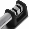 Adler | Peilis sharpener | AD 4489 | Manual | Juodas/Nerūdijantis plienas | 2