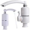 Electric instantaneous water heater tap