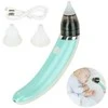 Electric nasal aspirator catarrh suction device