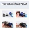 Electric nasal aspirator catarrh suction device