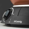 H.Koenig elektrinis tajinas 3 l talpos, terakota, reguliuojama temperatūra, TAJ3