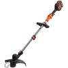 Black & Decker Juodas & Decker Juoda+33 cm belaidė 33 cm pjaustytuvas Decker BCST636L1 -QW 36V 2,5 Ah PowerCommand Pivotant 180 - Teleskopinis vamzdis - 2 rankenos