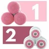3-in-1 electric backwashing brush