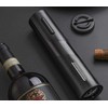 Electric corkscrew wine opener cutter