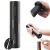 Electric corkscrew wine opener cutter