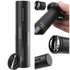 Electric corkscrew wine opener cutter